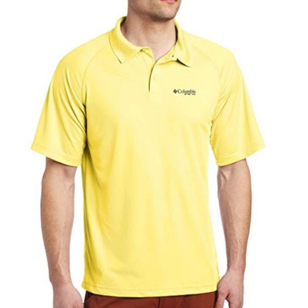 Columbia PFG Omni-Shade Terminal Tackle Polo